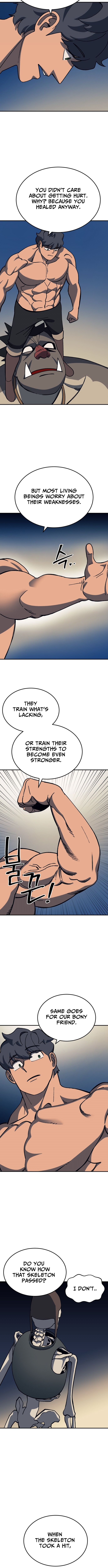 Dungeon Athlete Chapter 91 Page 1