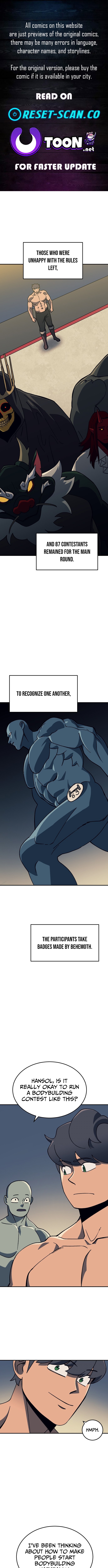 Dungeon Athlete Chapter 93 Page 1