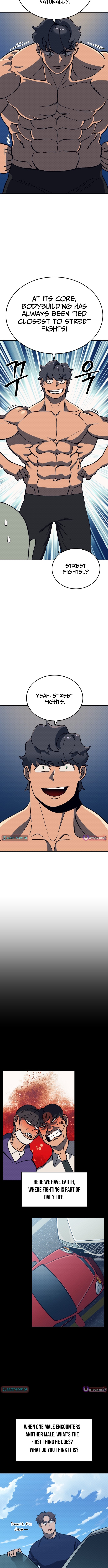 Dungeon Athlete Chapter 93 Page 1