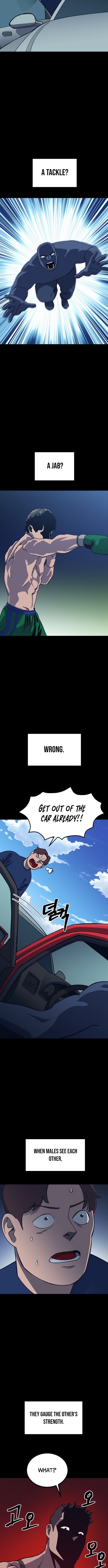 Dungeon Athlete Chapter 93 Page 1