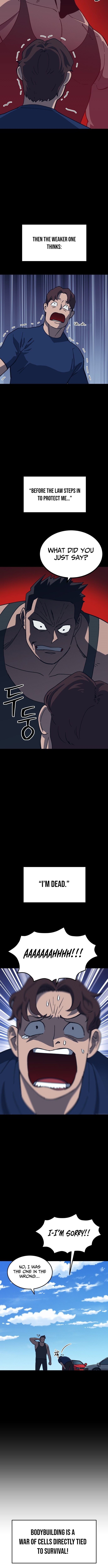 Dungeon Athlete Chapter 93 Page 1