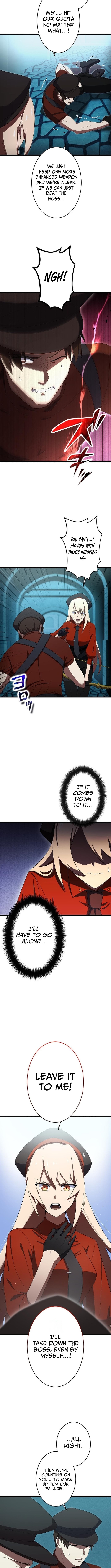 Dungeon Game: Former Corporate Drone Becomes OP ‘Jester Chapter 10 Page 1