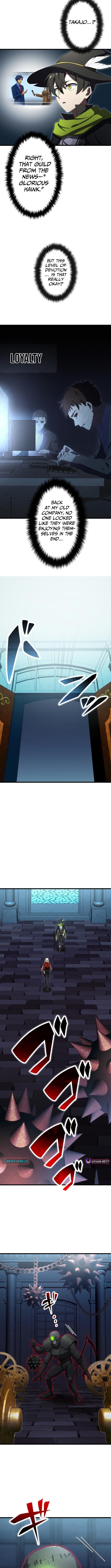 Dungeon Game: Former Corporate Drone Becomes OP ‘Jester Chapter 10 Page 1