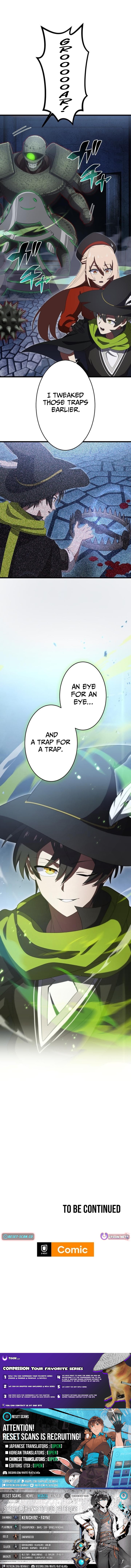 Dungeon Game: Former Corporate Drone Becomes OP ‘Jester Chapter 10 Page 1