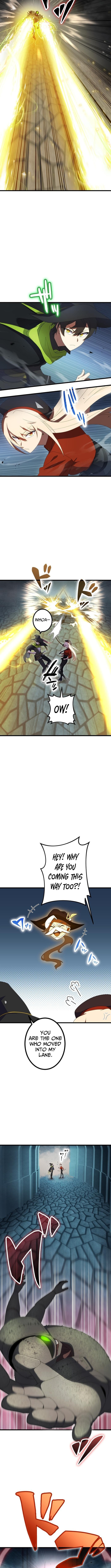 Dungeon Game: Former Corporate Drone Becomes OP ‘Jester Chapter 11 Page 1