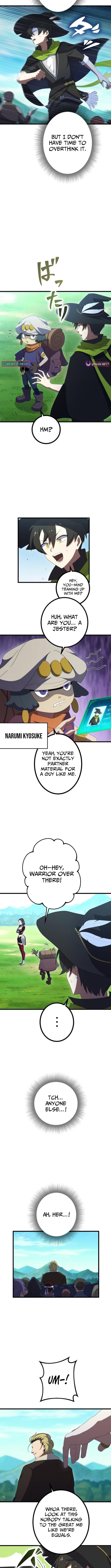 Dungeon Game: Former Corporate Drone Becomes OP ‘Jester Chapter 11 Page 1