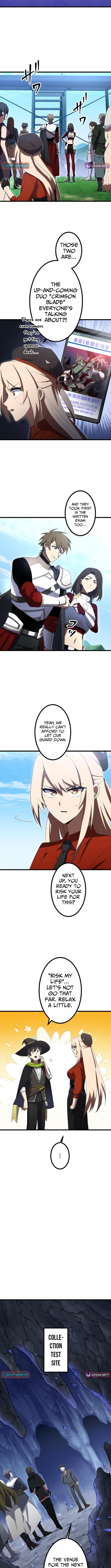 Dungeon Game: Former Corporate Drone Becomes OP ‘Jester Chapter 12 Page 1