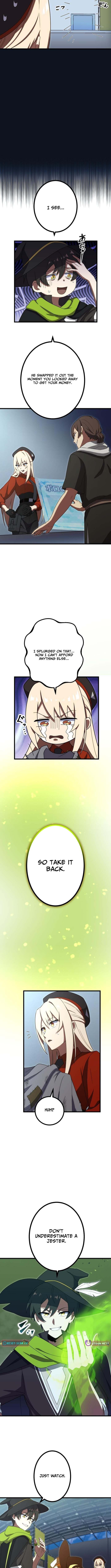 Dungeon Game: Former Corporate Drone Becomes OP ‘Jester Chapter 16 Page 1
