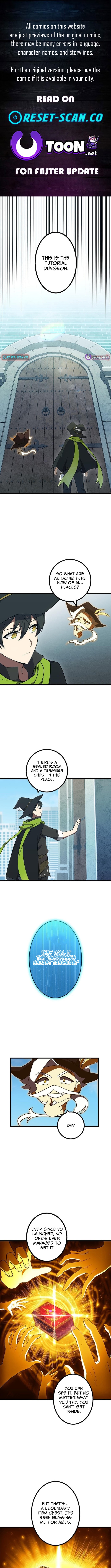 Dungeon Game: Former Corporate Drone Becomes OP ‘Jester Chapter 5 Page 1