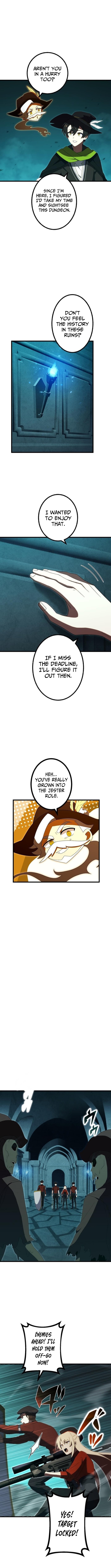 Dungeon Game: Former Corporate Drone Becomes OP ‘Jester Chapter 9 Page 1