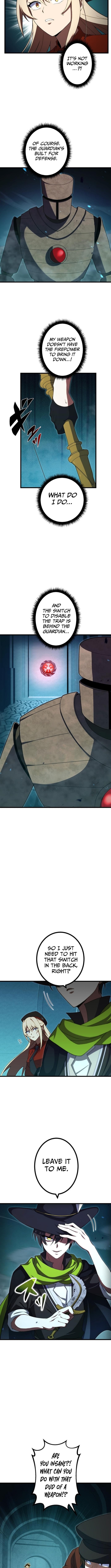 Dungeon Game: Former Corporate Drone Becomes OP ‘Jester Chapter 9 Page 1