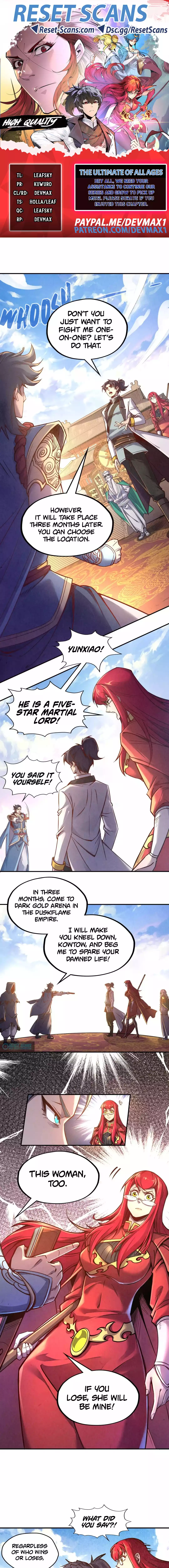 The Ultimate of All Ages Chapter 117 Page 1