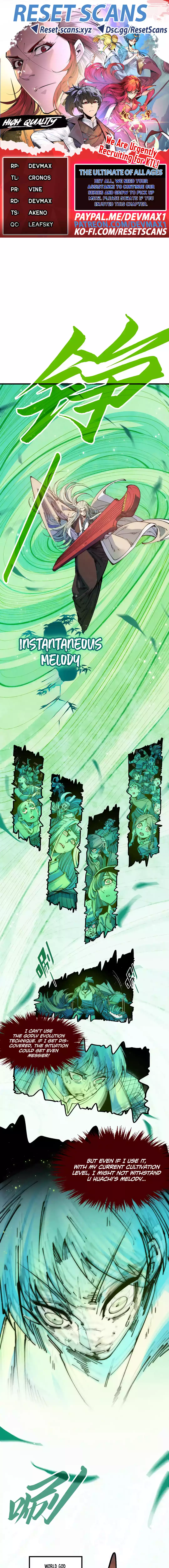 The Ultimate of All Ages Chapter 288 Page 1