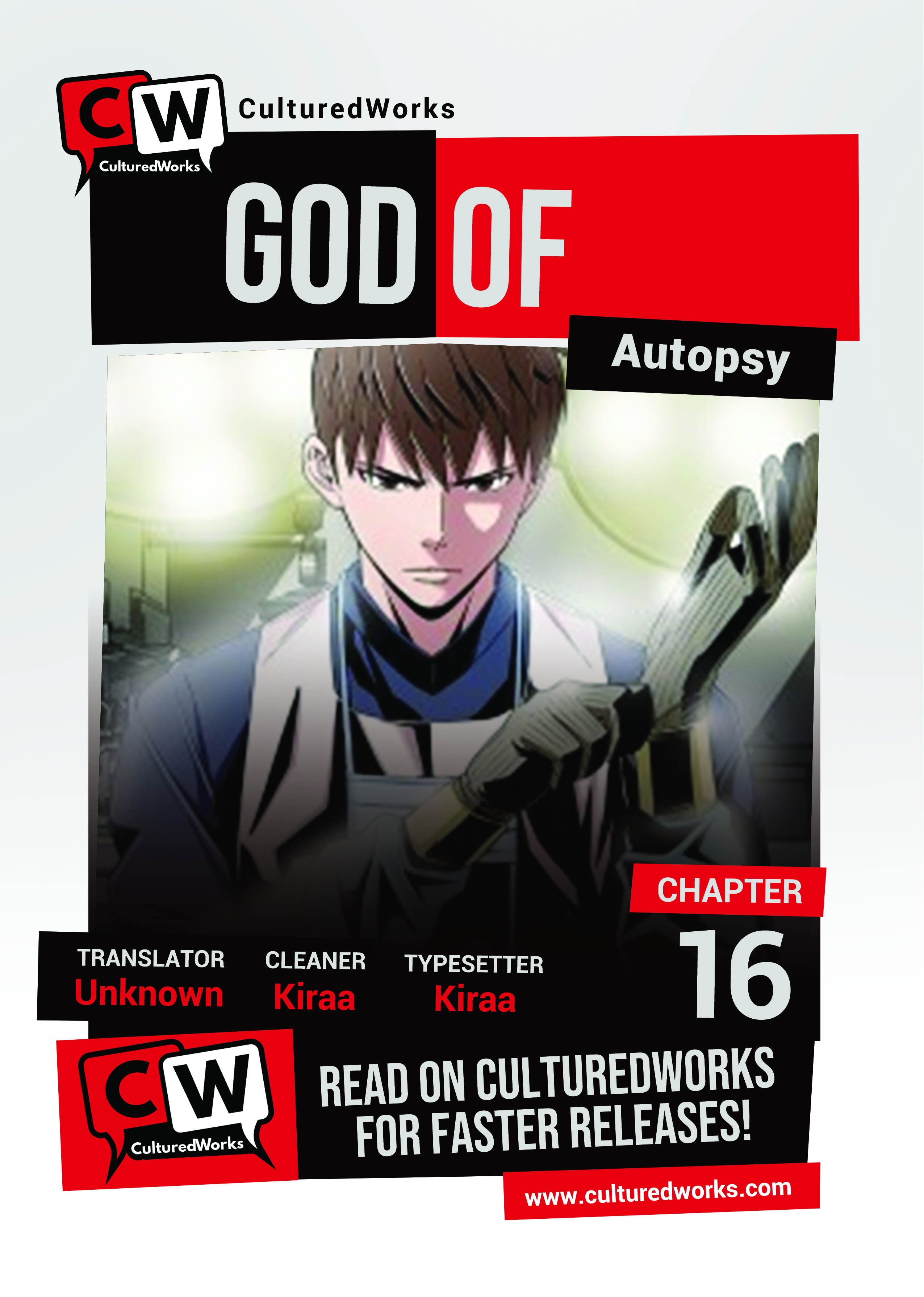 God of Autopsy Chapter 16 Page 1