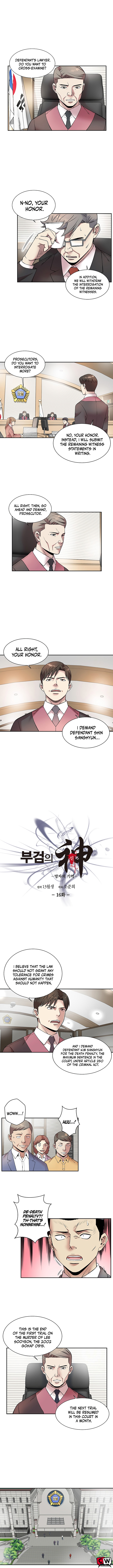God of Autopsy Chapter 16 Page 1