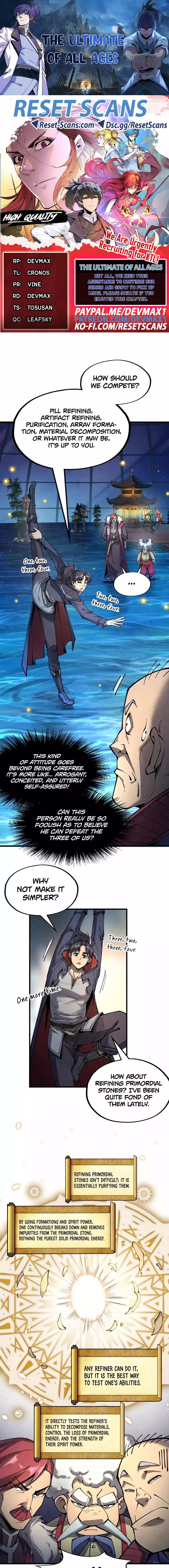 The Ultimate of All Ages Chapter 229 Page 1