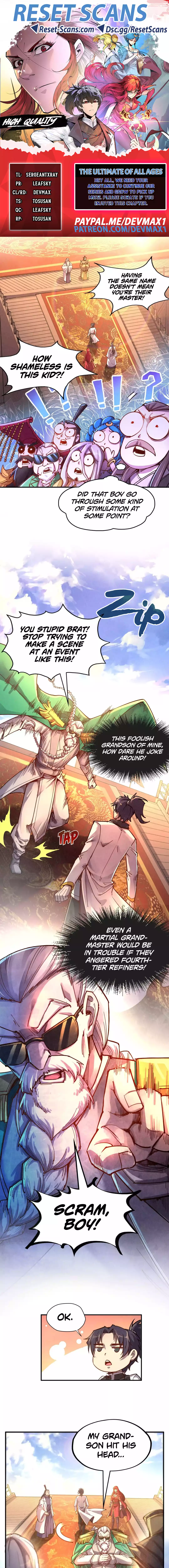 The Ultimate of All Ages Chapter 110 Page 1