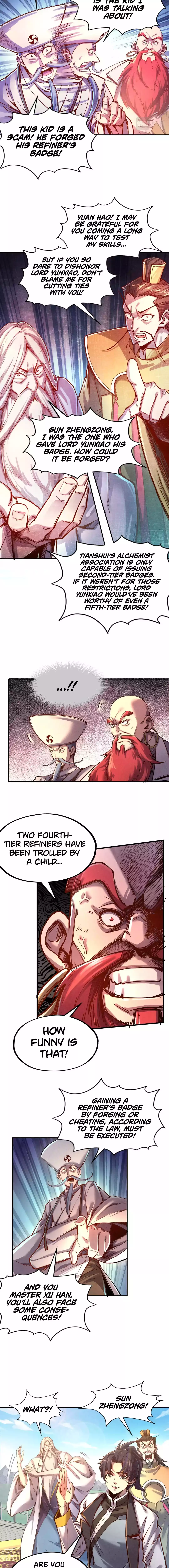 The Ultimate of All Ages Chapter 110 Page 1