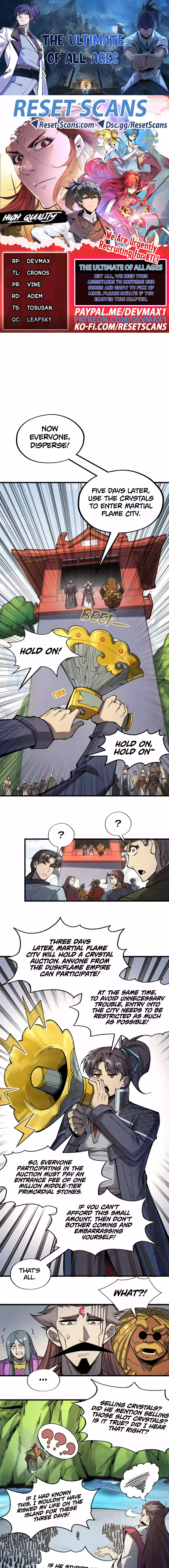 The Ultimate of All Ages Chapter 244 Page 1