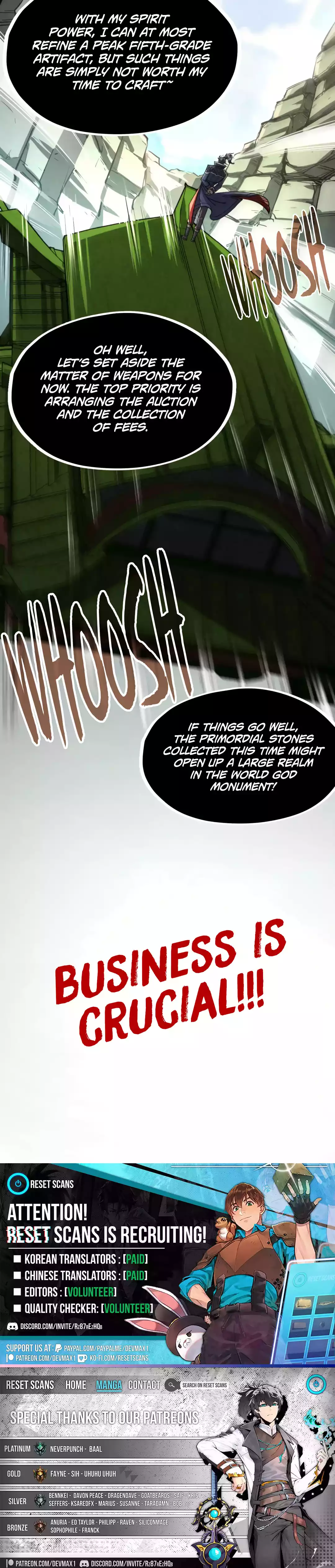 The Ultimate of All Ages Chapter 244 Page 1