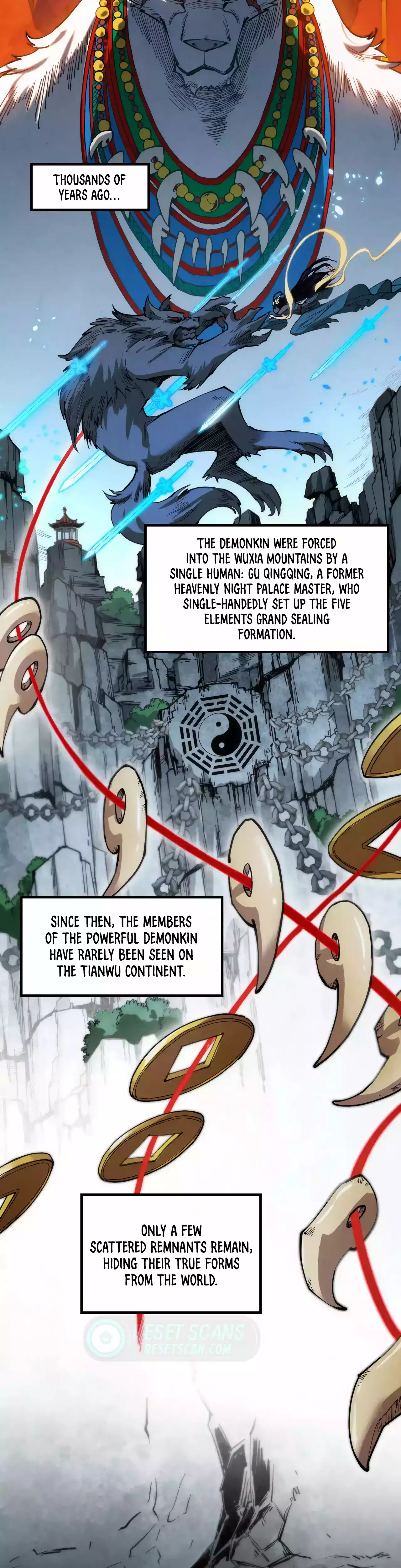 The Ultimate of All Ages Chapter 308 Page 1