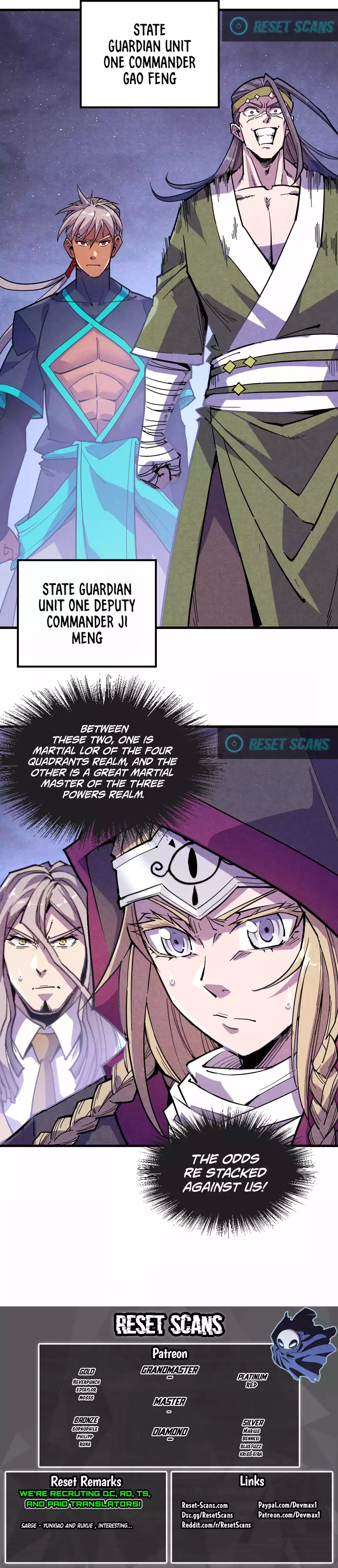 The Ultimate of All Ages Chapter 55 Page 1