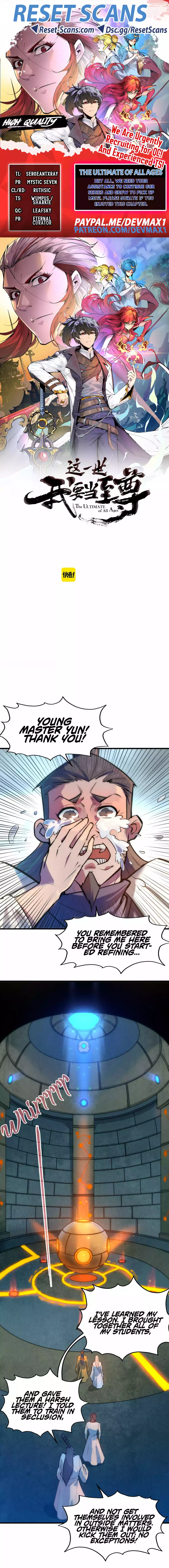 The Ultimate of All Ages Chapter 39 Page 1