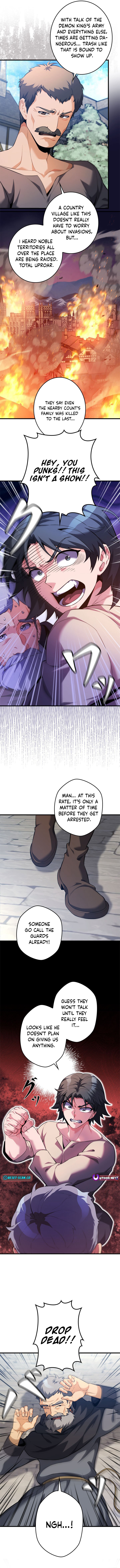 Eldmia Ega, the Reincarnated Avenger Chapter 1 Page 1