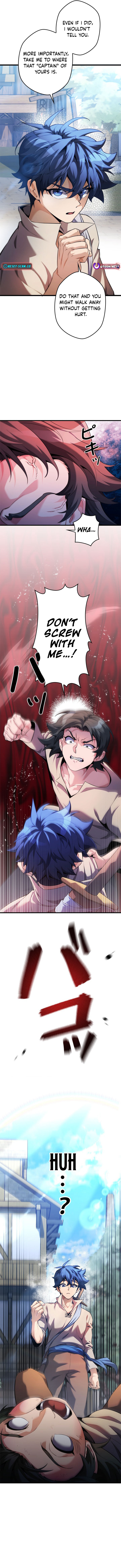 Eldmia Ega, the Reincarnated Avenger Chapter 1 Page 1