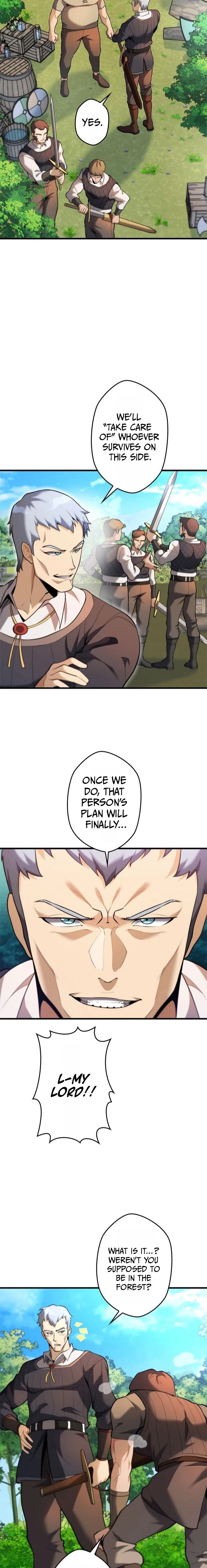 Eldmia Ega, the Reincarnated Avenger Chapter 10 Page 1