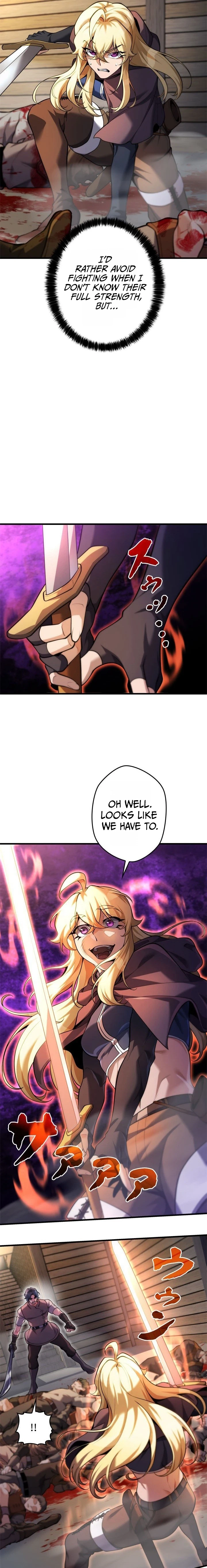 Eldmia Ega, the Reincarnated Avenger Chapter 10 Page 1