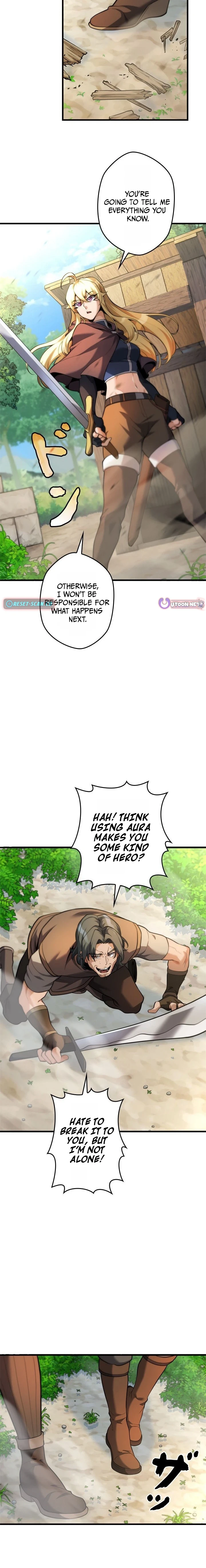 Eldmia Ega, the Reincarnated Avenger Chapter 10 Page 1