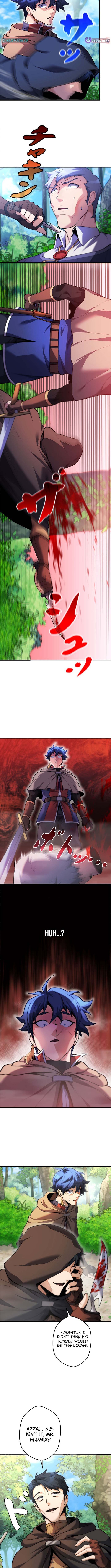 Eldmia Ega, the Reincarnated Avenger Chapter 11 Page 1