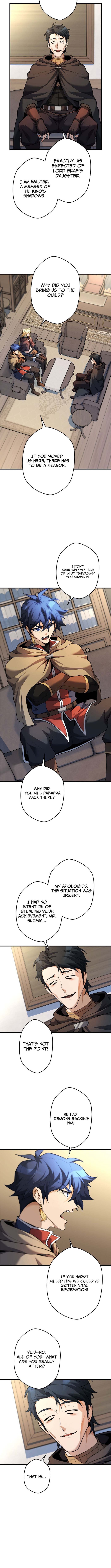 Eldmia Ega, the Reincarnated Avenger Chapter 11 Page 1