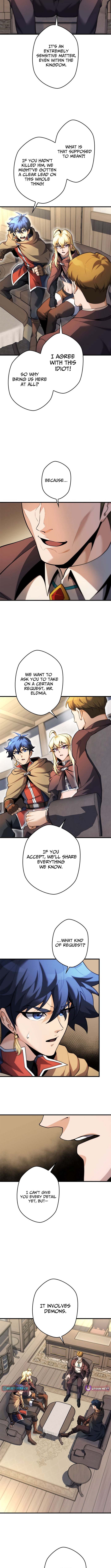 Eldmia Ega, the Reincarnated Avenger Chapter 11 Page 1