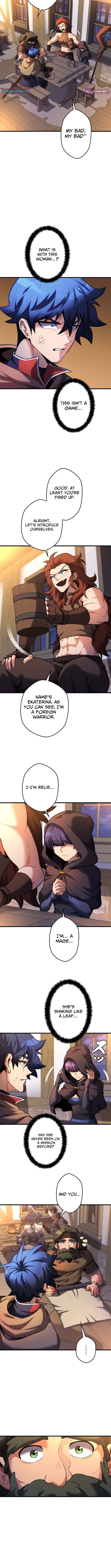 Eldmia Ega, the Reincarnated Avenger Chapter 12 Page 1