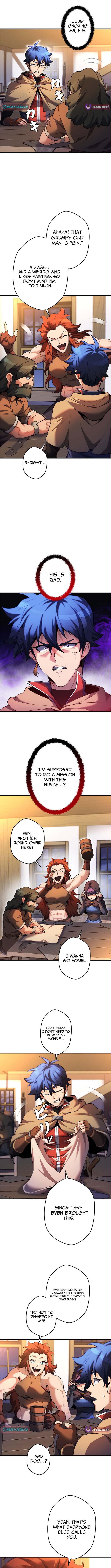 Eldmia Ega, the Reincarnated Avenger Chapter 12 Page 1