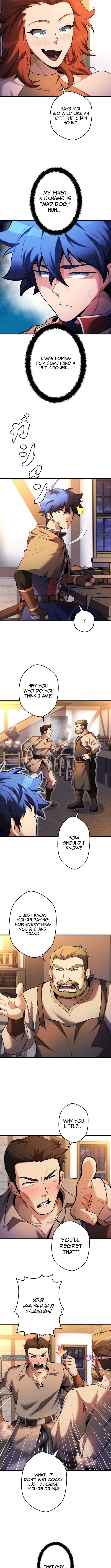 Eldmia Ega, the Reincarnated Avenger Chapter 12 Page 1