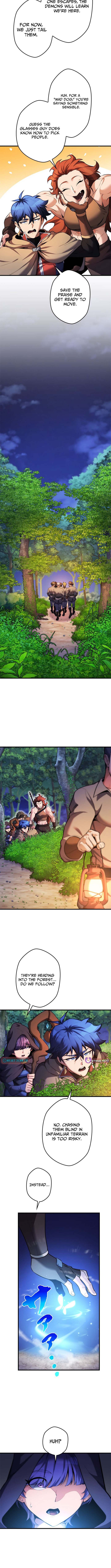 Eldmia Ega, the Reincarnated Avenger Chapter 12 Page 1