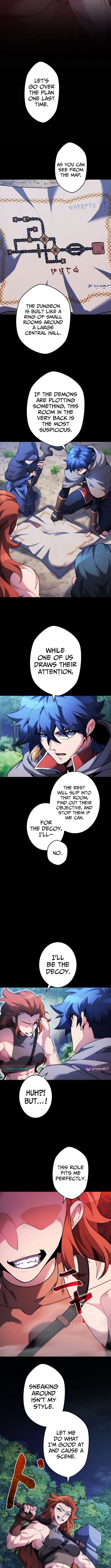 Eldmia Ega, the Reincarnated Avenger Chapter 13 Page 1