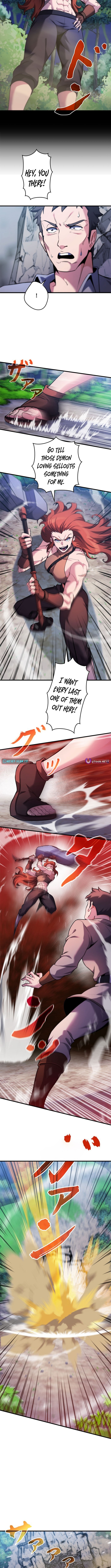 Eldmia Ega, the Reincarnated Avenger Chapter 13 Page 1