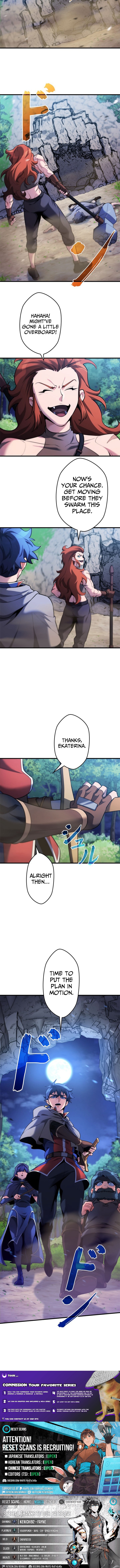 Eldmia Ega, the Reincarnated Avenger Chapter 13 Page 1