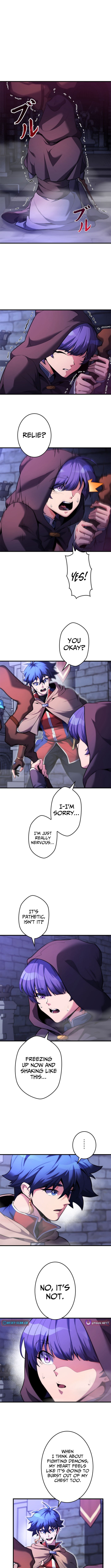 Eldmia Ega, the Reincarnated Avenger Chapter 14 Page 1