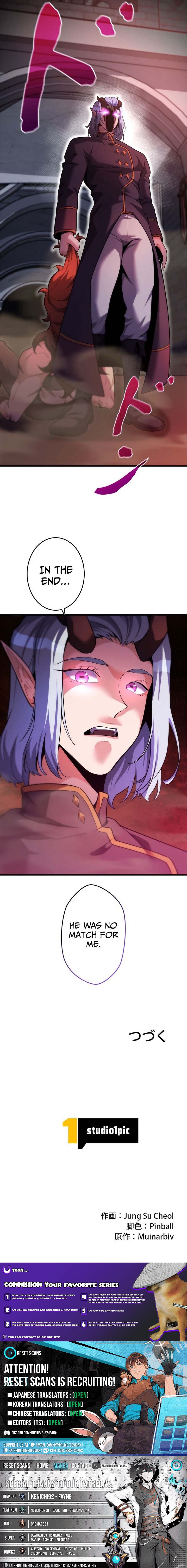 Eldmia Ega, the Reincarnated Avenger Chapter 15 Page 1