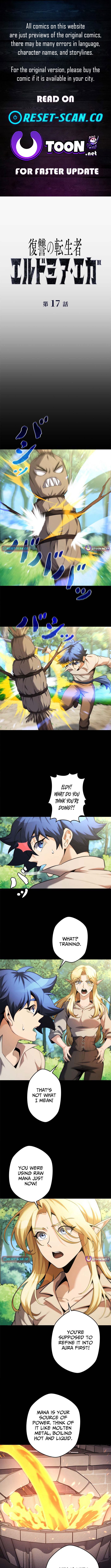Eldmia Ega, the Reincarnated Avenger Chapter 17 Page 1