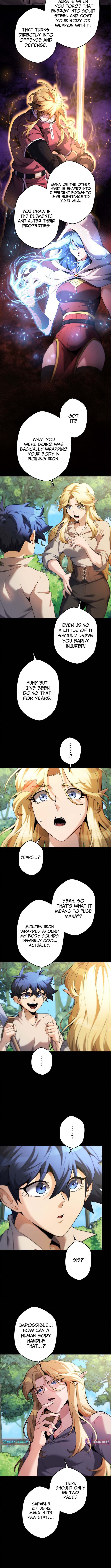 Eldmia Ega, the Reincarnated Avenger Chapter 17 Page 1