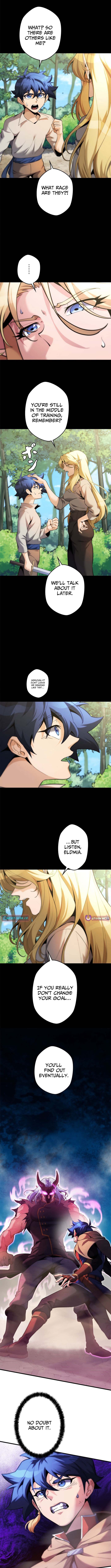 Eldmia Ega, the Reincarnated Avenger Chapter 17 Page 1
