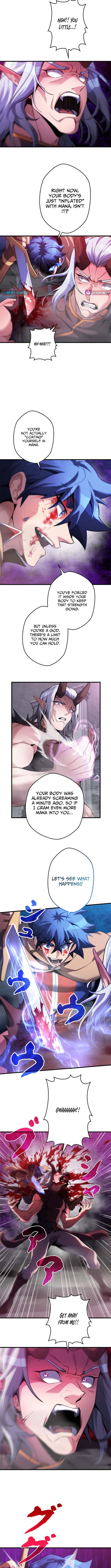 Eldmia Ega, the Reincarnated Avenger Chapter 17 Page 1