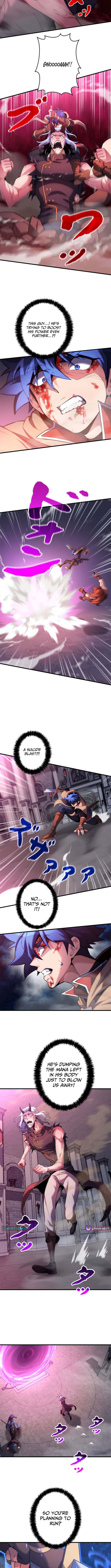 Eldmia Ega, the Reincarnated Avenger Chapter 18 Page 1