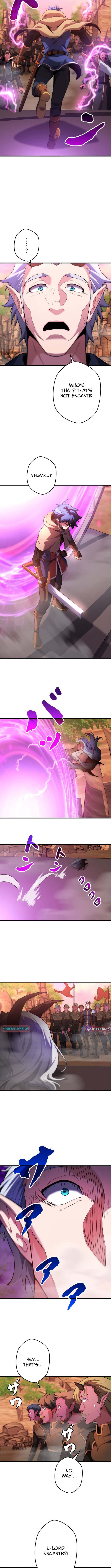 Eldmia Ega, the Reincarnated Avenger Chapter 18 Page 1